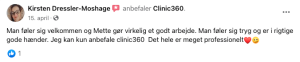 Anbefaling fra Kirsten