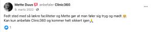 Anbefaling fra Mette